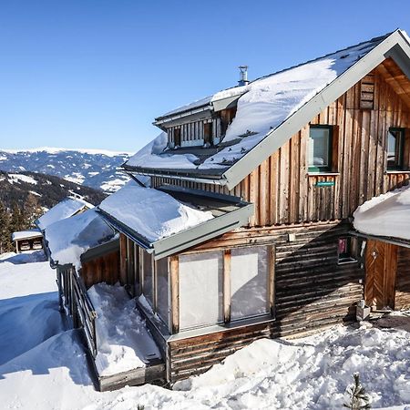1A Chalet '4 Jahreszeiten' Ski Fahren Und Jacuzzi Mit Aussicht! Bad St. Leonhard im Lavanttal Exterior foto