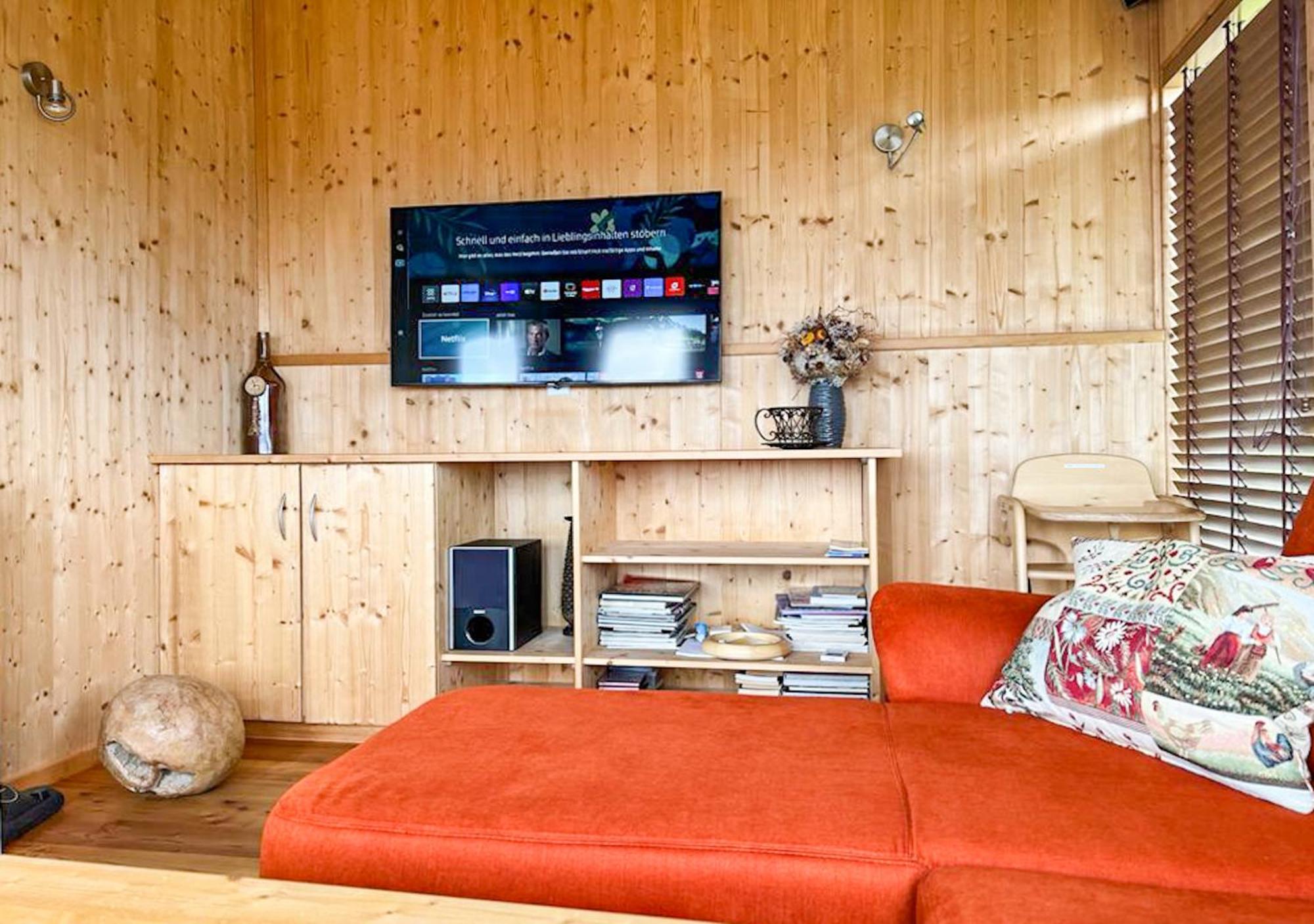 1A Chalet '4 Jahreszeiten' Ski Fahren Und Jacuzzi Mit Aussicht! Bad St. Leonhard im Lavanttal Exterior foto