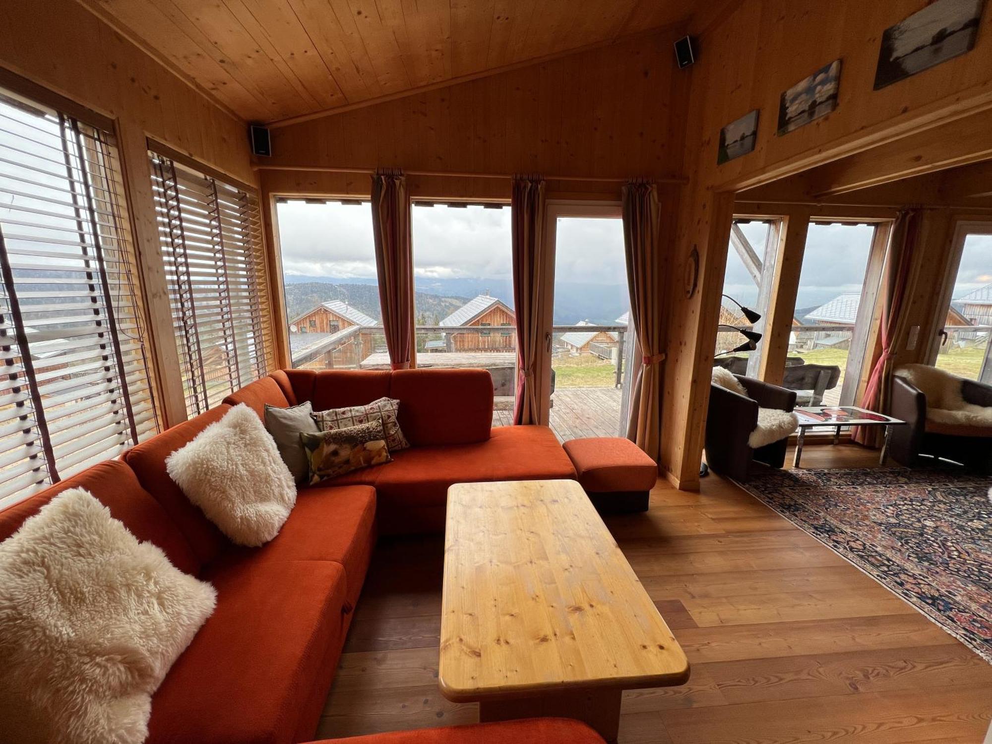 1A Chalet '4 Jahreszeiten' Ski Fahren Und Jacuzzi Mit Aussicht! Bad St. Leonhard im Lavanttal Exterior foto