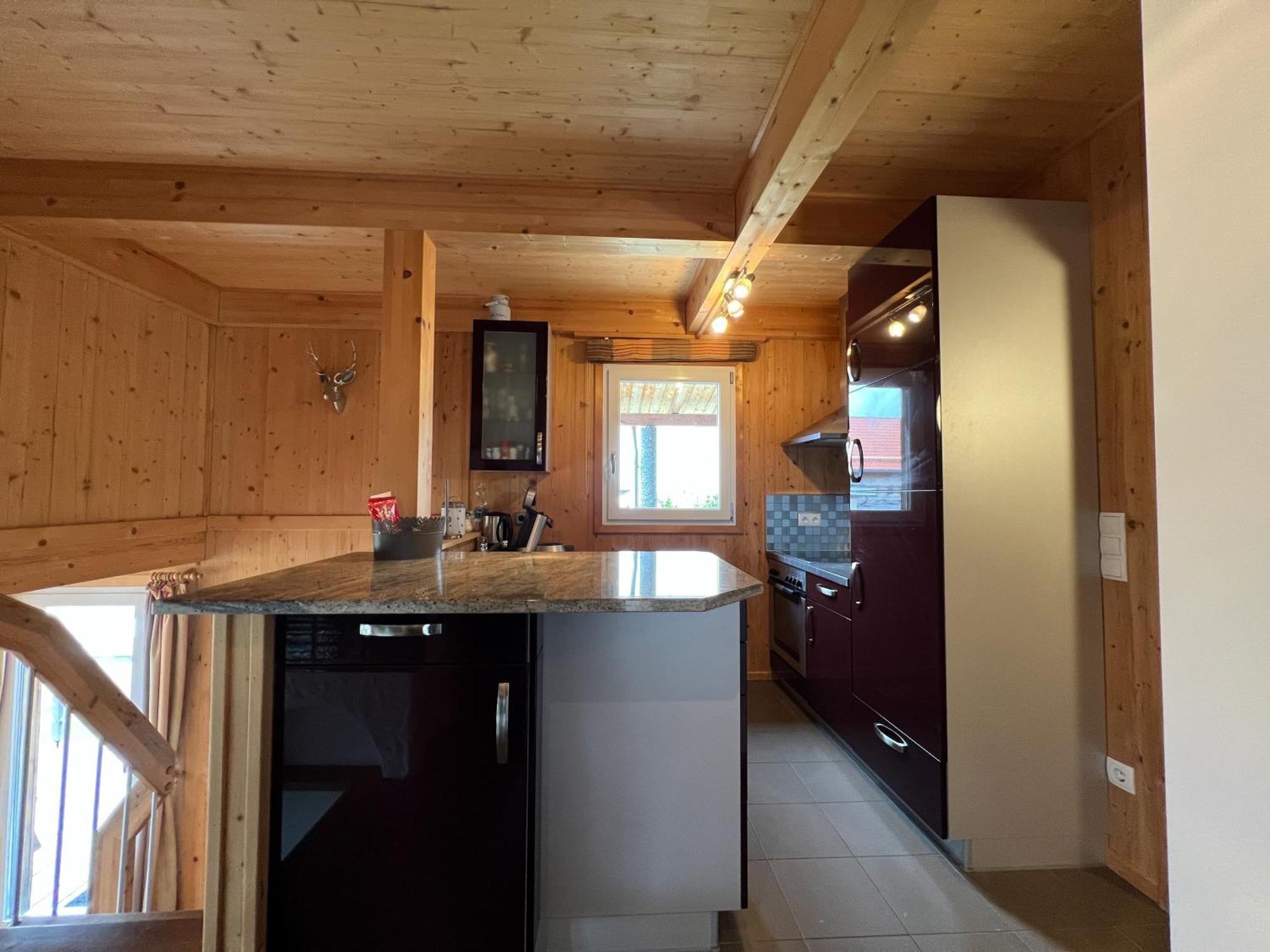 1A Chalet '4 Jahreszeiten' Ski Fahren Und Jacuzzi Mit Aussicht! Bad St. Leonhard im Lavanttal Exterior foto